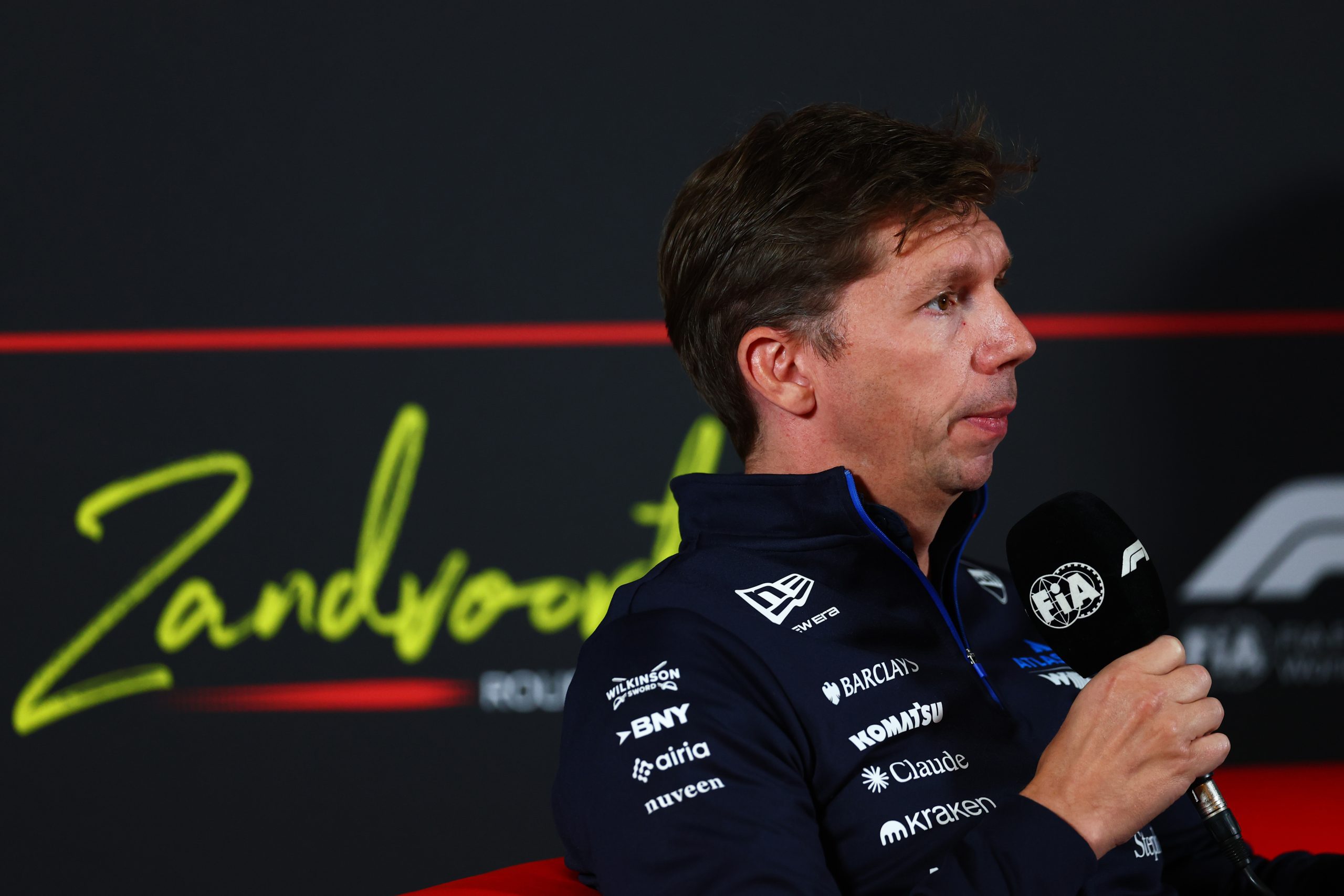 Williams team principal James Vowles opened up about the recent double contract extension for Alex Albon and Carlos Sainz