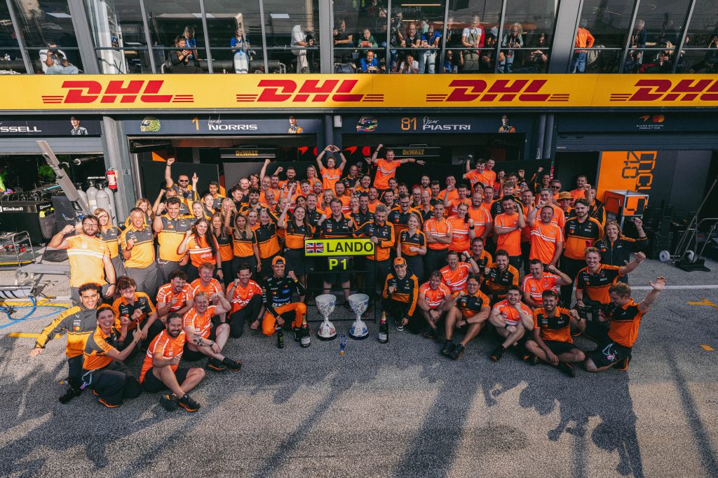 Credit: McLaren F1 Team
