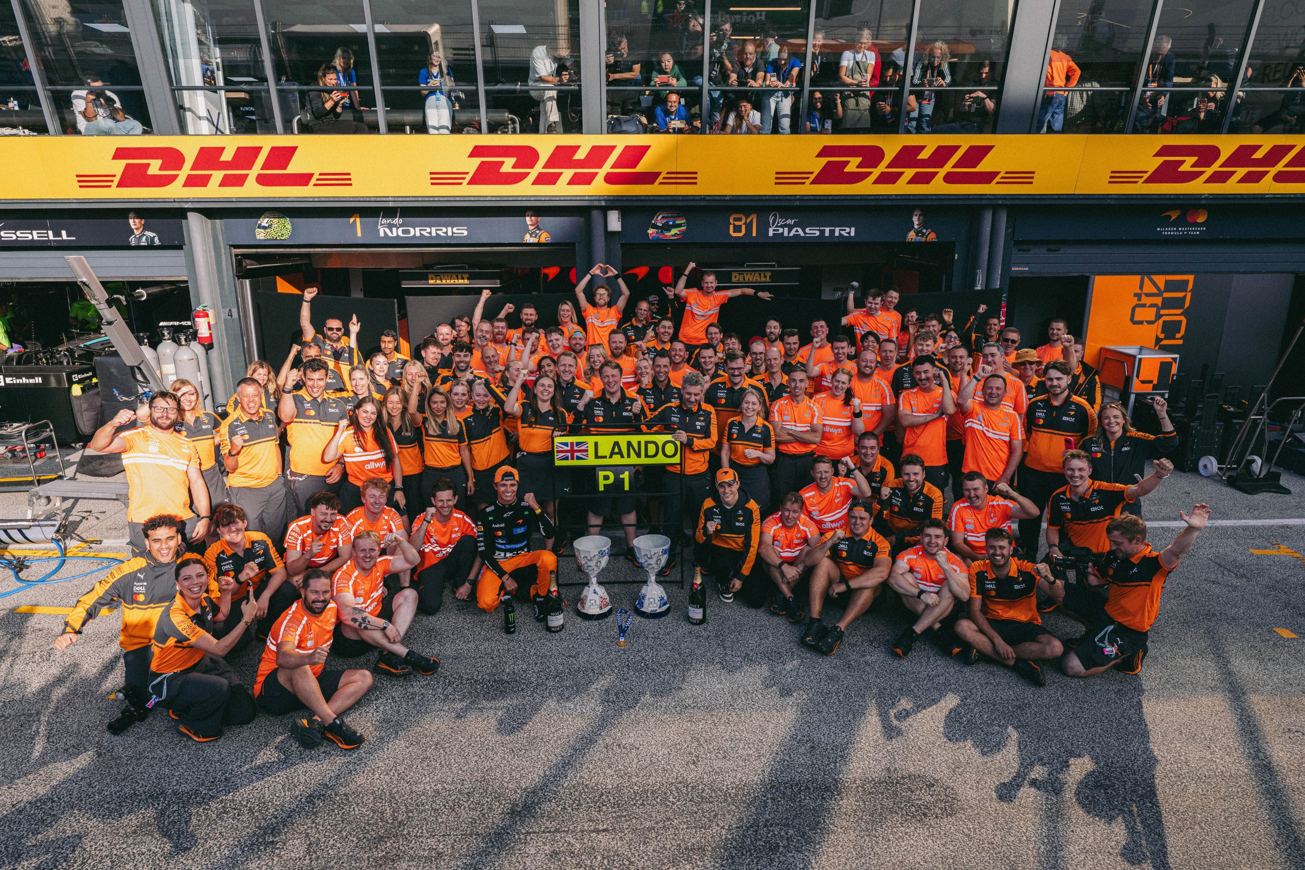 Credit: McLaren F1 Team