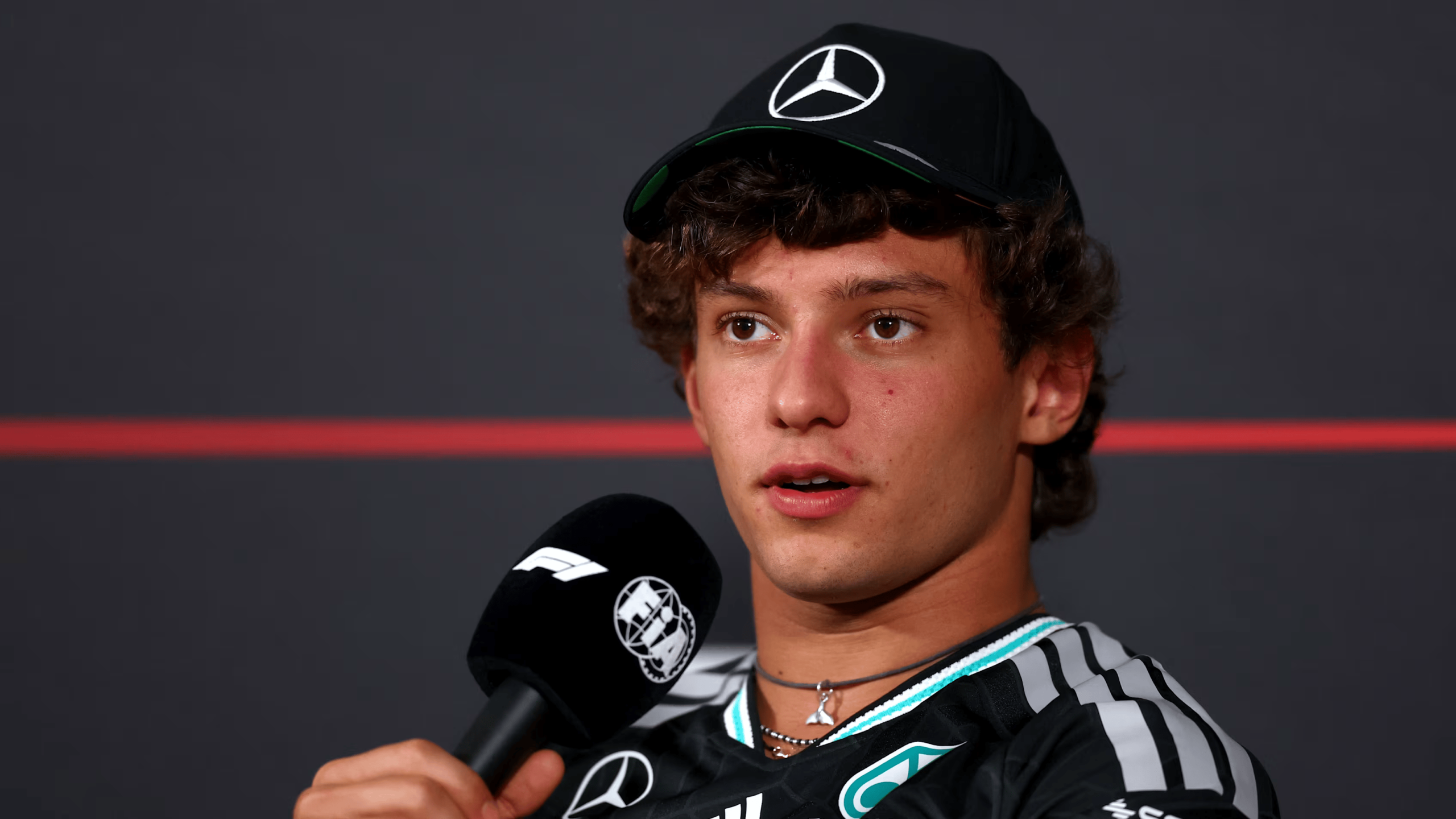 Kimi Antonelli will start from the back of the grid at the 2026 F1 Italian GP after taking a power unit penalty, but the championship leader said the pressure-free situation has left him relaxed and excited ahead of his home race at Monza.