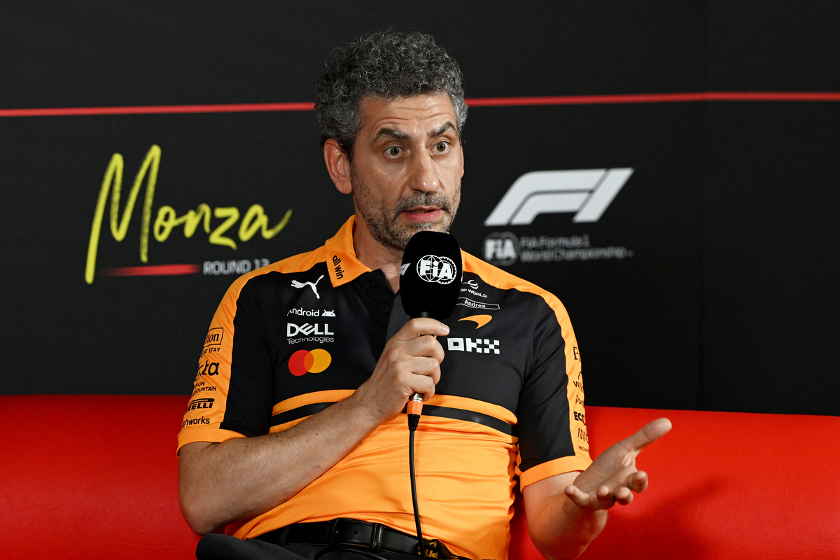 Andrea Stella details how strong the slipstream was at Monza and identifies the weaknesses McLaren can work on after the 2026 F1 Italian GP