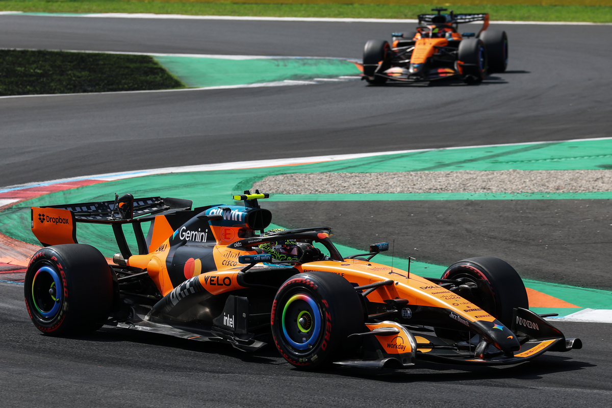 On a Sunday with team tactics or a lack of them in some cases, McLaren boss Andrea Stella reviewed the closing laps in the 2026 F1 Italian GP.