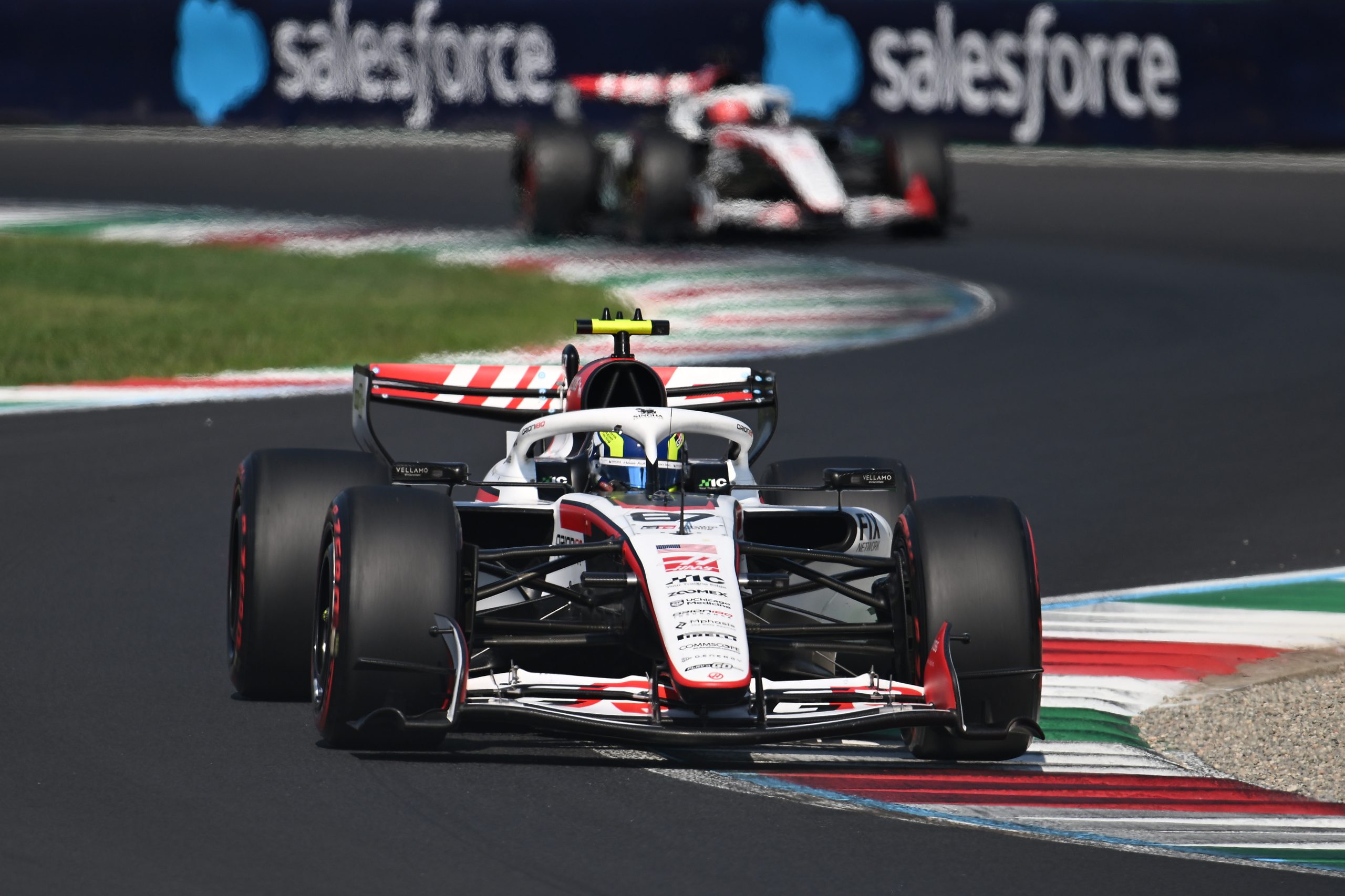 Ocon and Bearman reflect on Haas’ difficult 2026 F1 Italian GP, strong starts, tyre struggles and hopes for upcoming upgrades.