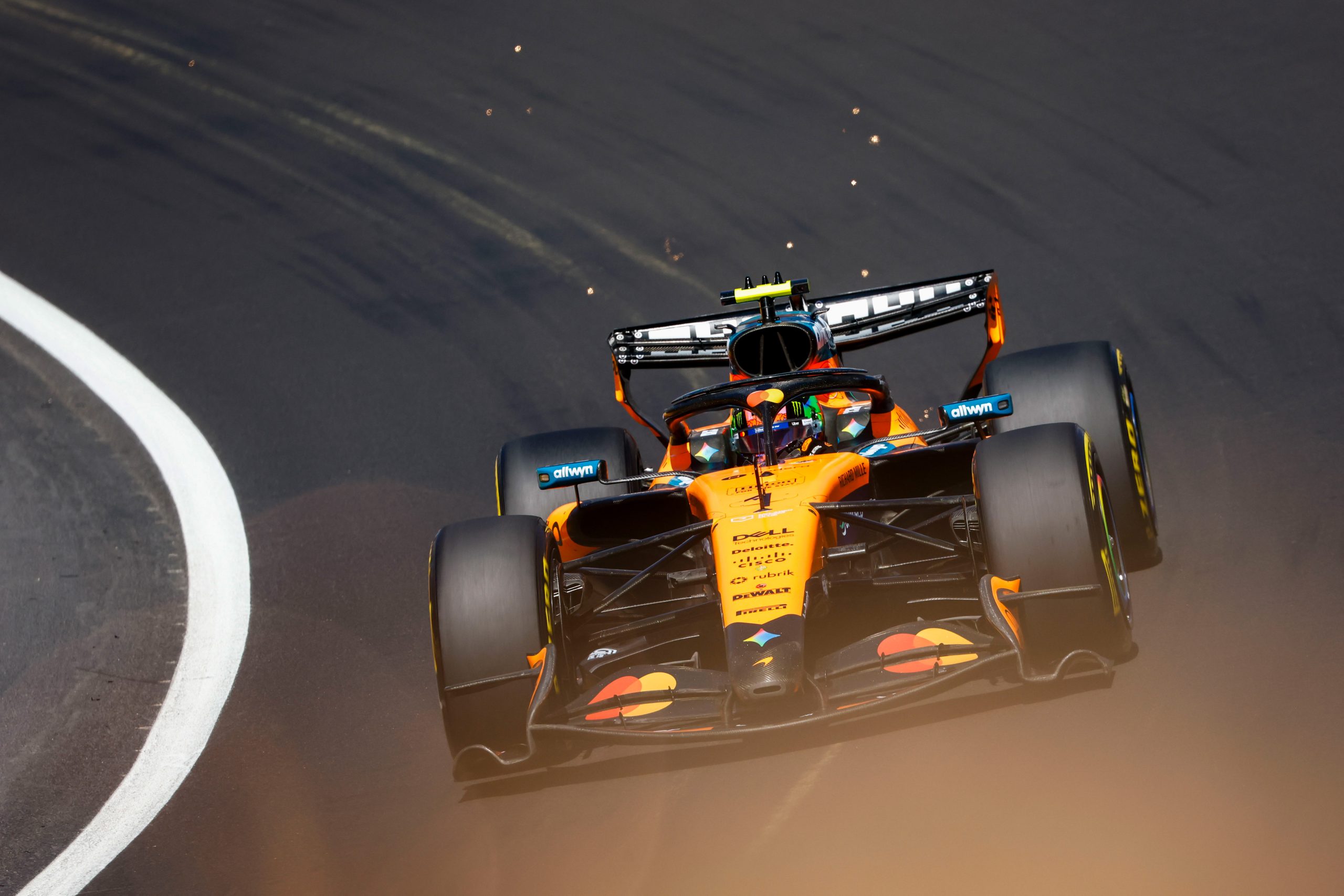 McLaren's Lando Norris stormed to pole position on his final lap of Qualifying at the 2026 F1 Spanish GP.