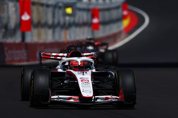 MADRID, SPAIN - SEPTEMBER 13: Esteban Ocon of France driving the (31) Haas F1 VF-26 Ferrari on track during the F1 Grand Prix of Spain at Madring on September 13, 2026 in Madrid, Spain. (Photo by Clive Mason/Getty Images)
