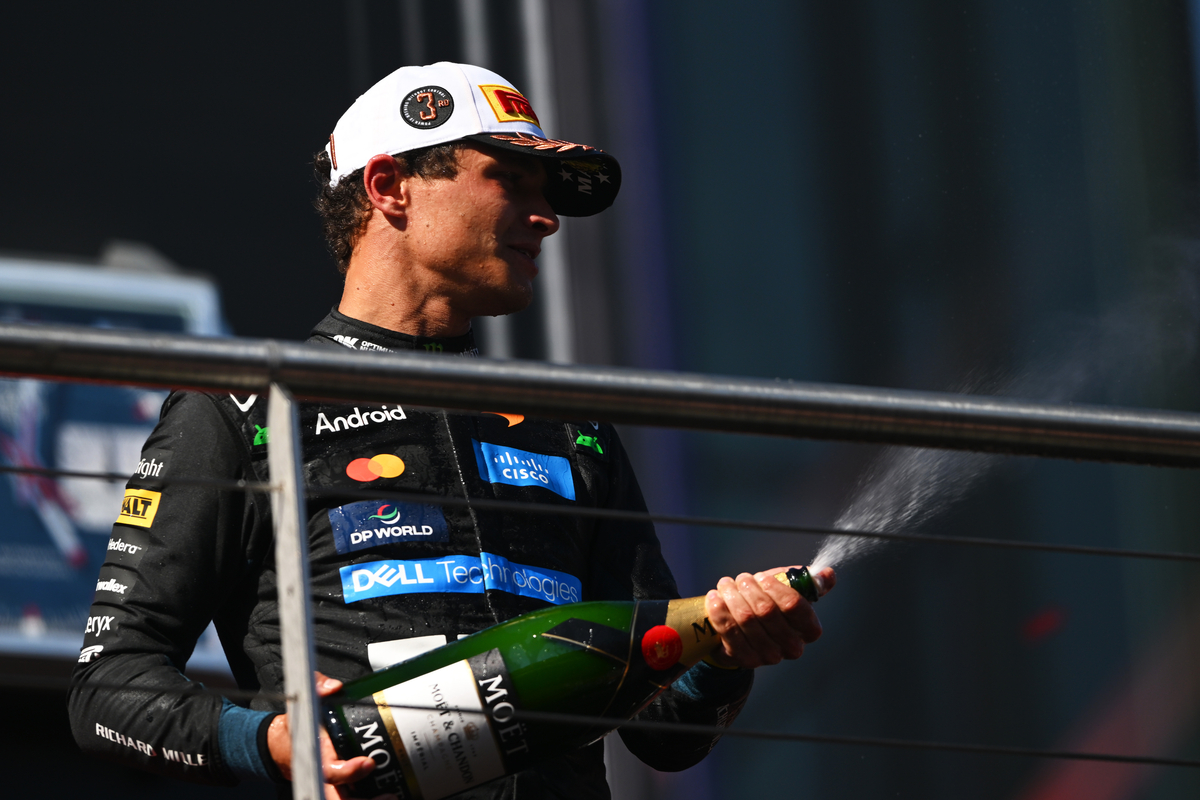 McLaren driver and current F1 World Champion Lando Norris finished 3rd in the 2026 Spanish GP behind Kimi Antonelli and Max Verstappen.