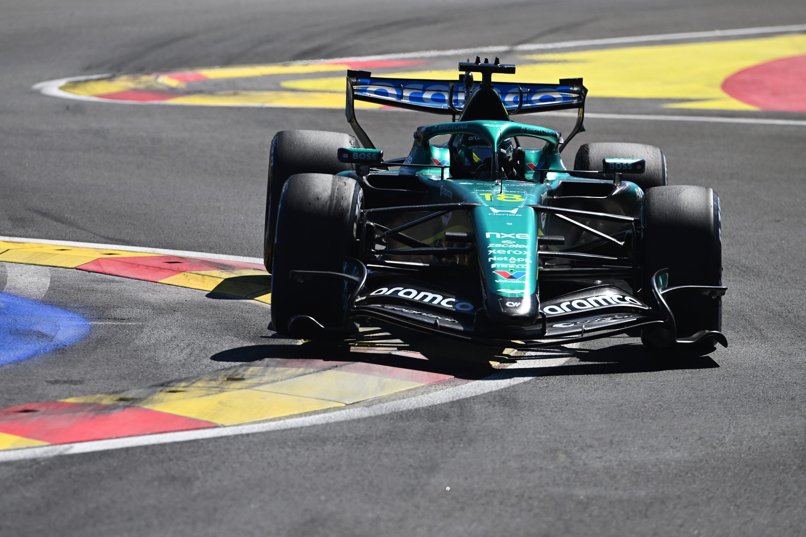 Lance Stroll reflects on a difficult 2026 F1 Spanish GP after early contact, floor damage and a long brake pedal ended his race early.