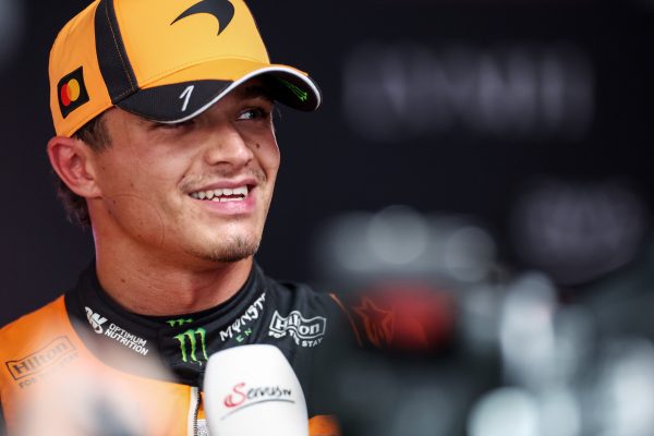 McLaren F1's Lando Norris weighs in on the social media backlash he received after the 2026 Azerbaijan GP.