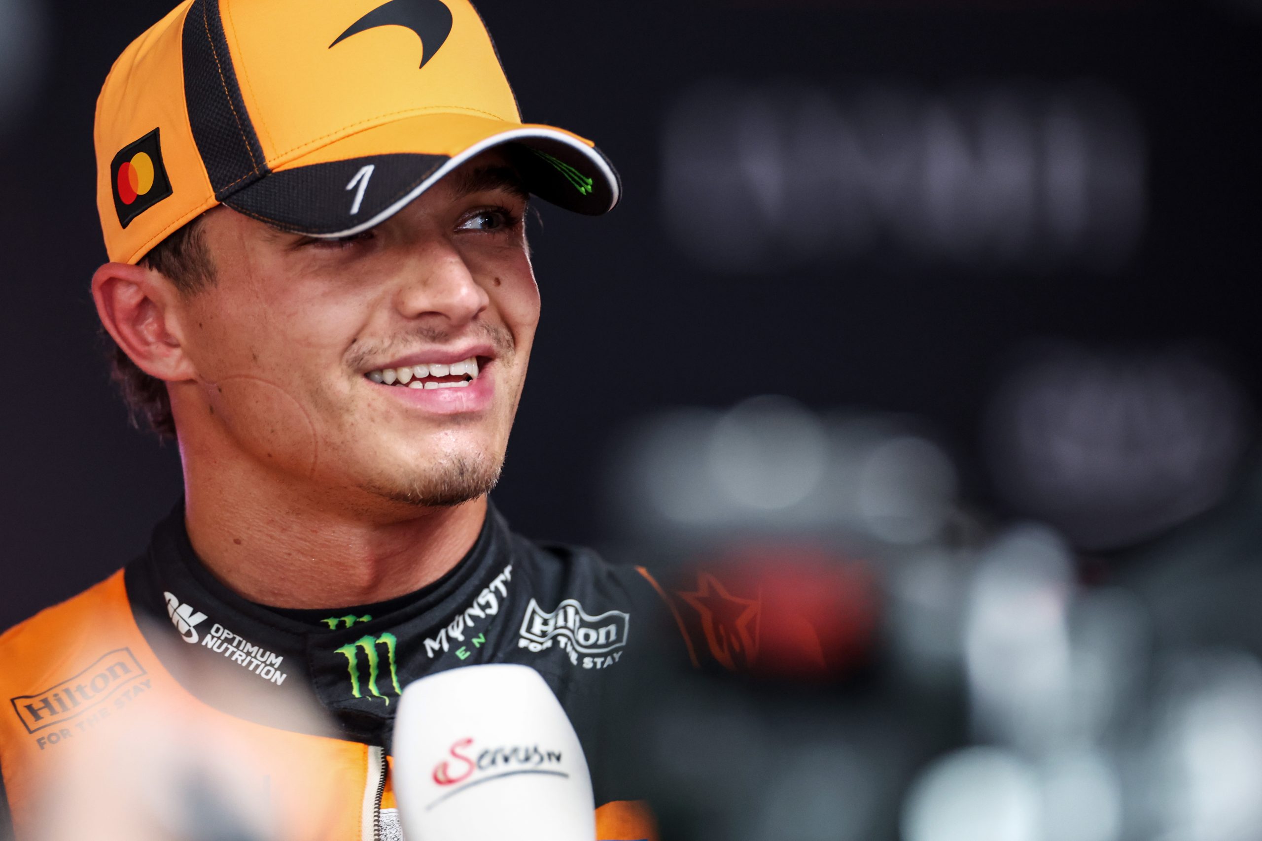 McLaren F1's Lando Norris weighs in on the social media backlash he received after the 2026 Azerbaijan GP.