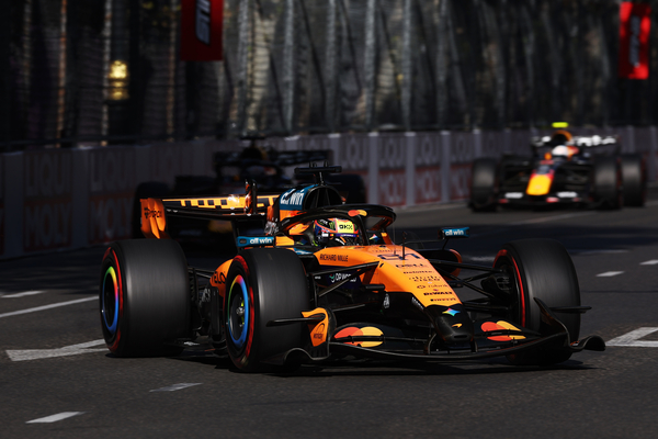 McLaren driver Oscar Piastri on race-defining lock-up, getting on top of the car, and taking positives from the 2026 F1 Azerbaijan GP.