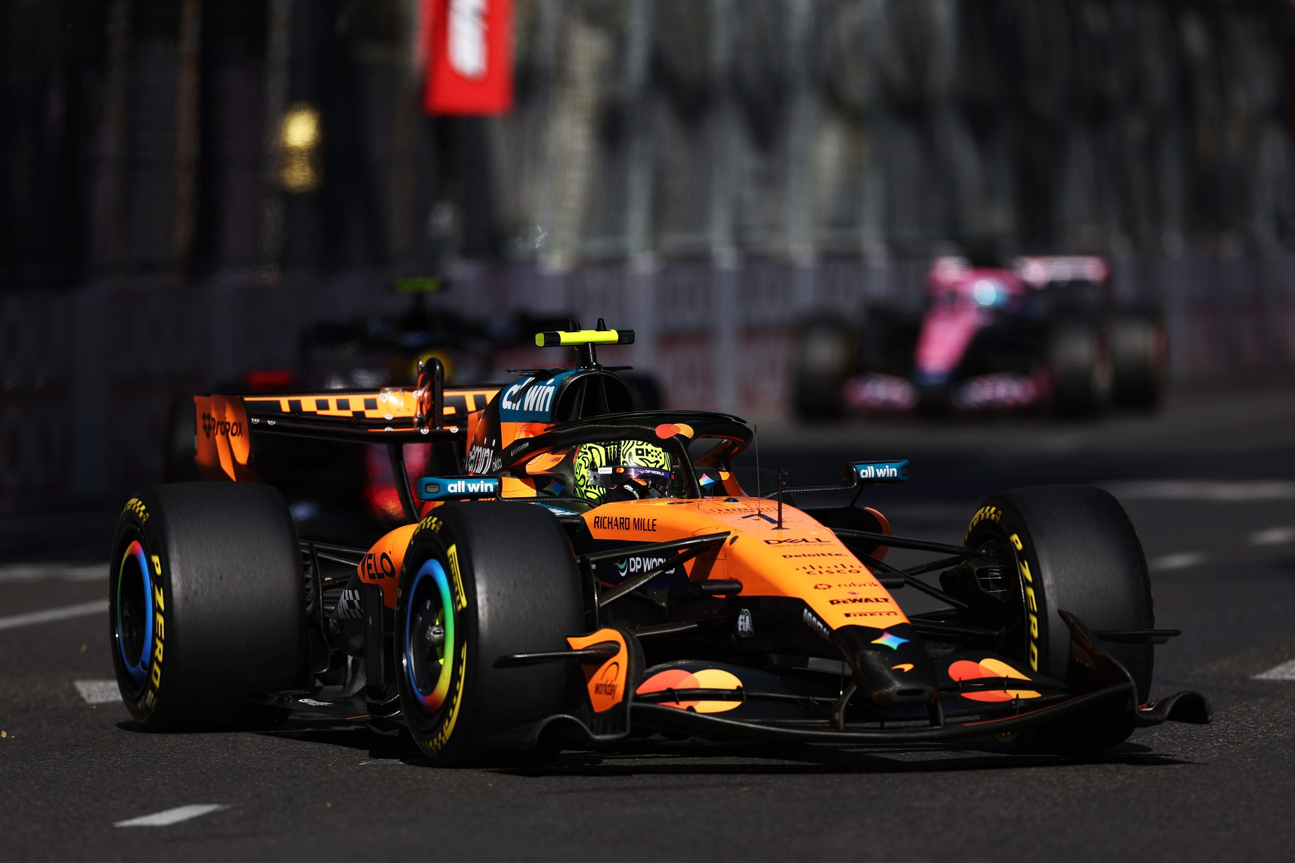 A furious Norris called on the FIA to punish the Alpine driver with a race ban after the F1 2026 Azerbaijan GP.