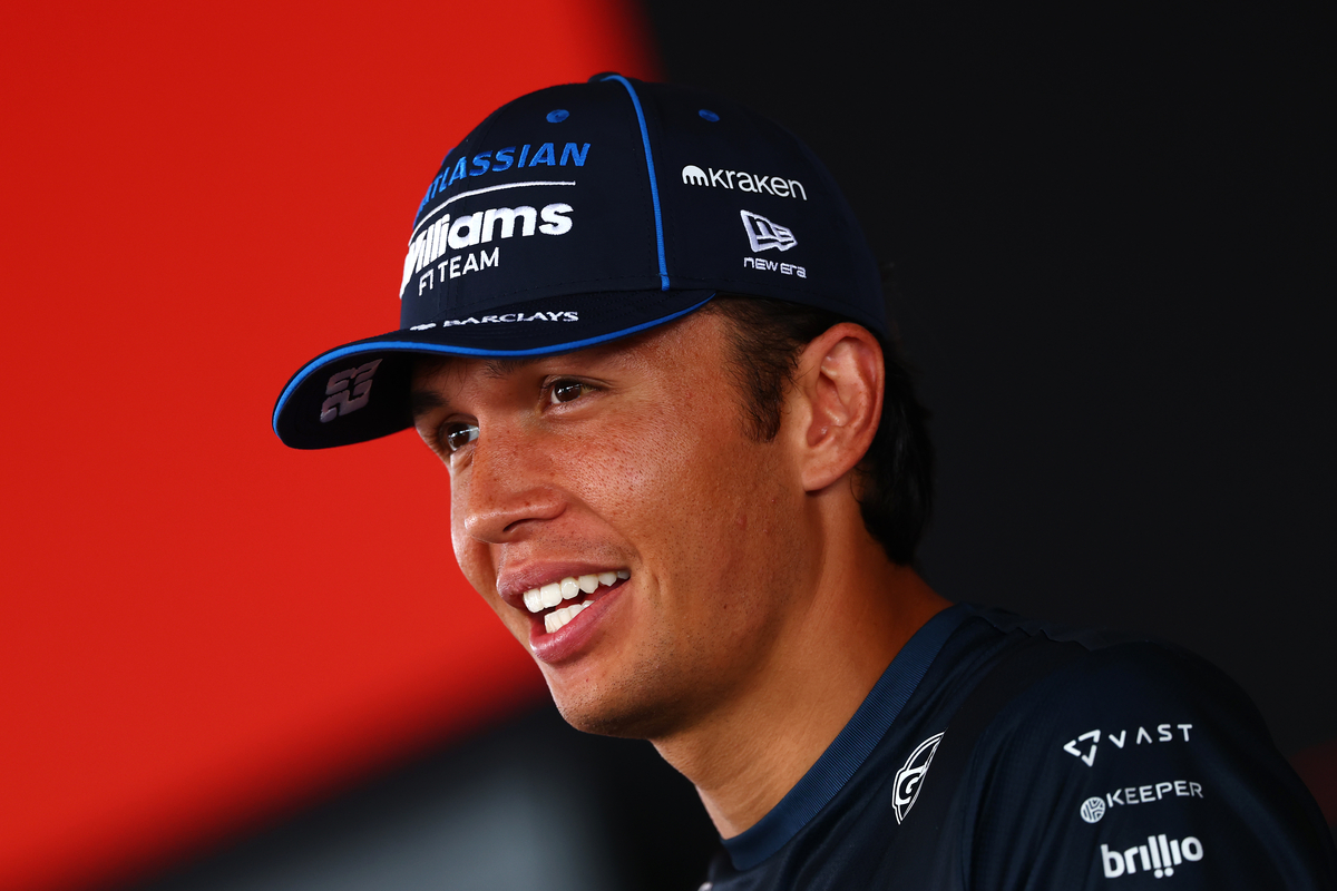 Alex Albon reflects on his opening-lap contact with Fernando Alonso at the 2026 F1 United States GP and how frequent blue flags compromised his race