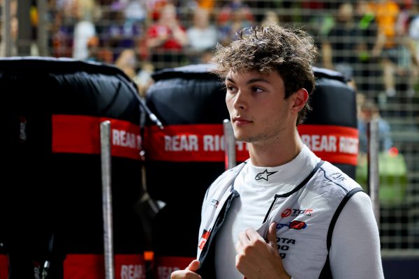 Ollie Bearman finished P12 at the 2026 F1 Singapore GP, enjoying an early battle with departing teammate Esteban Ocon before the race offered little else to fight for.