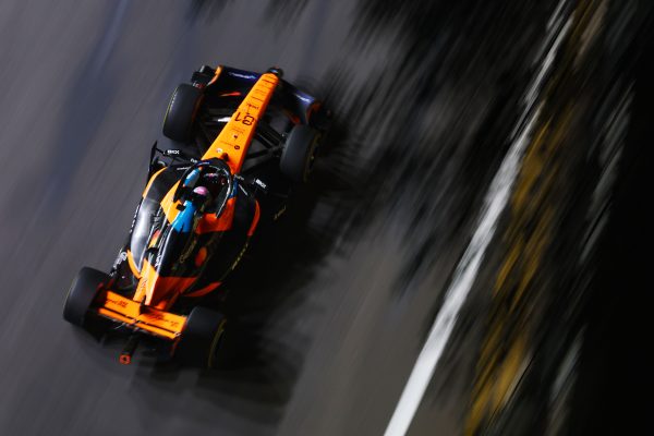 McLaren’s Norris and Piastri share thoughts on collision in 2026 F1 Singapore GP Sprint Oscar Piastri of Australia driving the (81) McLaren MCL40 Mercedes on track during Sprint Qualifying ahead of the F1 Grand Prix of Singapore at Marina Bay Street Circuit on October 09, 2026 in Singapore, Singapore. (Photo by Clive Mason/Getty Images)