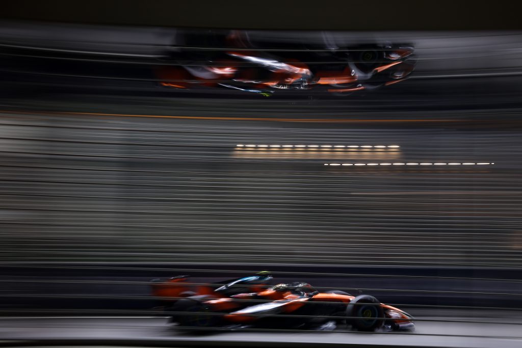 McLaren duo analyse tricky Sprint Qualifying session at 2026 F1 Singapore GP