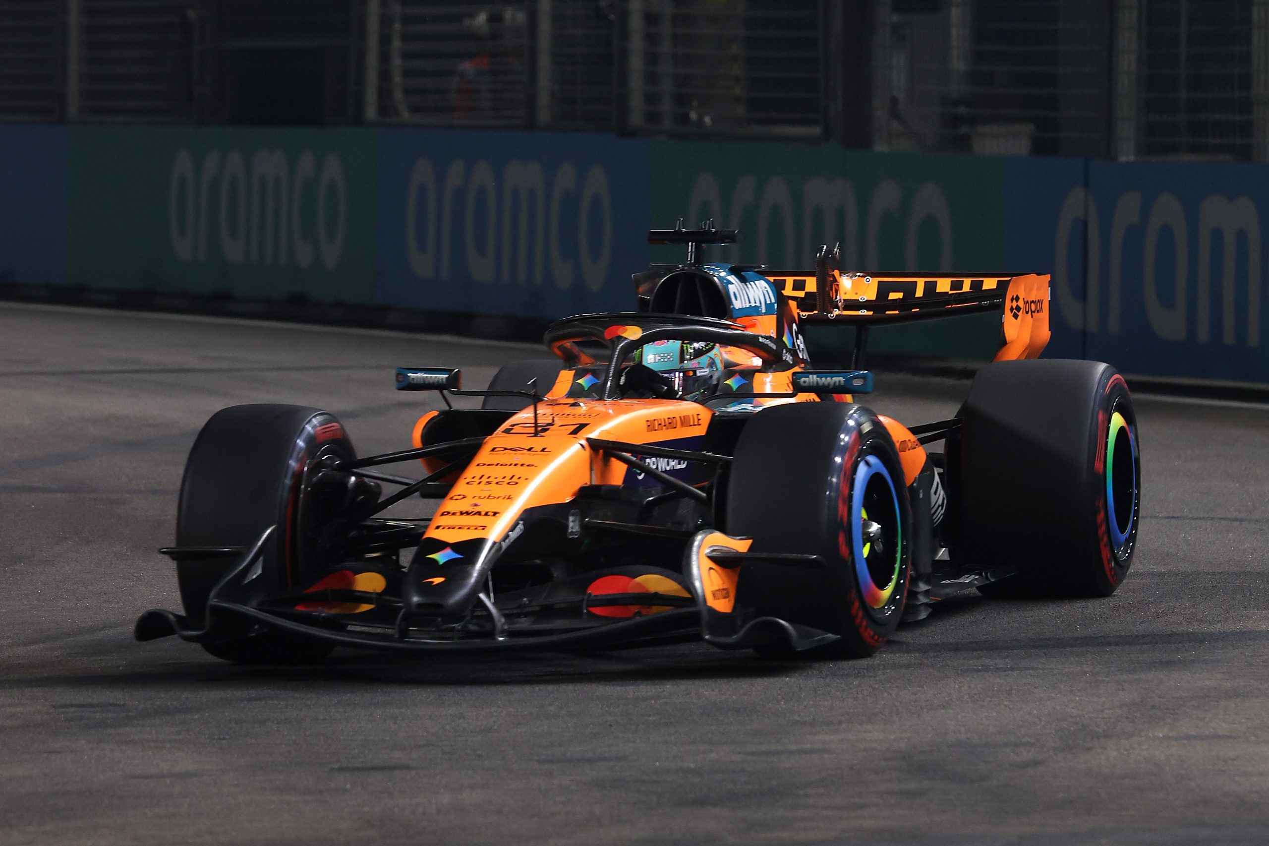 McLaren's Oscar Piastri finished 5th at the 2026 F1 Singapore GP.