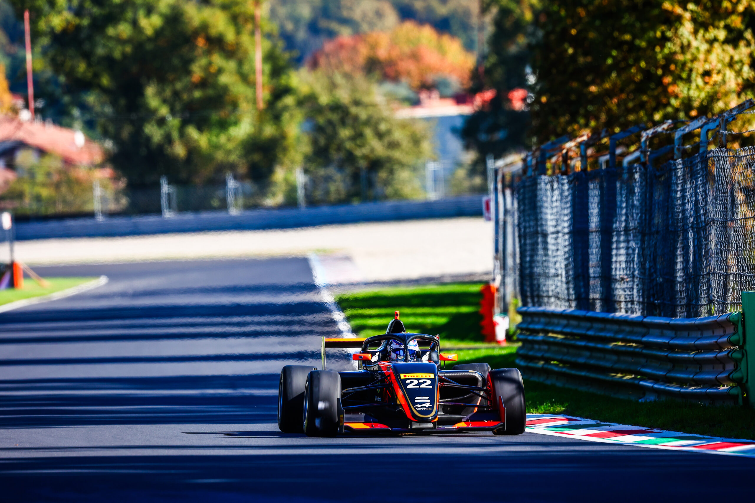 Pedro Clerot, Van Amersfoort Racing, 2025 FRECA Round 10, Monza, Collective Test, P1 in Test 1