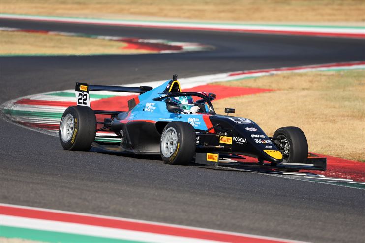 Kenzo Craigie wins the Mugello Final as Luka Sammalisto retains the 2026 Italian F4 lead after four different winners emerge in Round 4.