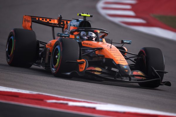 Norris rues a missed P2 in 2026 F1 United States GP Qualifying as McLaren's handling troubles, high winds and track limits leave him eighth.