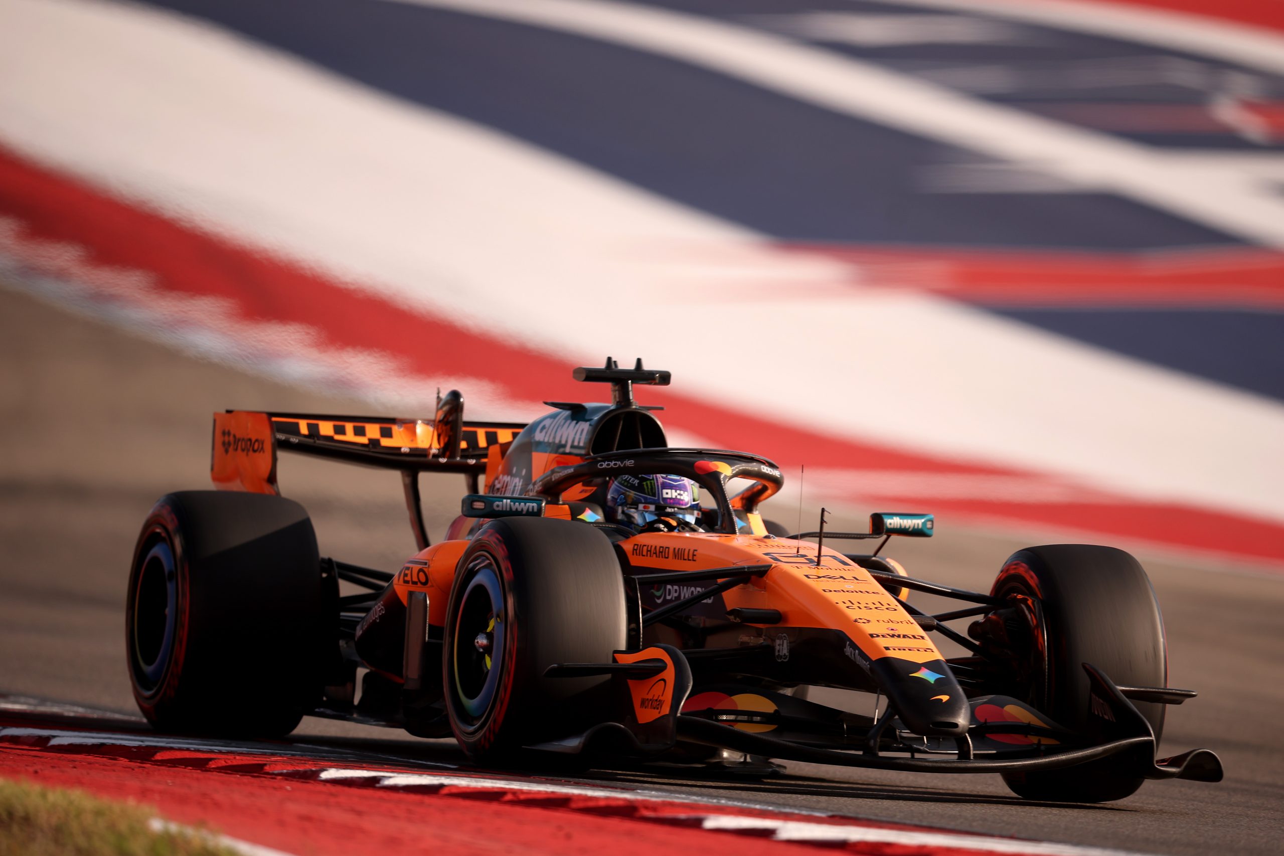 Oscar Piastri shares insights after qualifying 7th for the 2026 F1 United States GP at Circuit of the Americas.