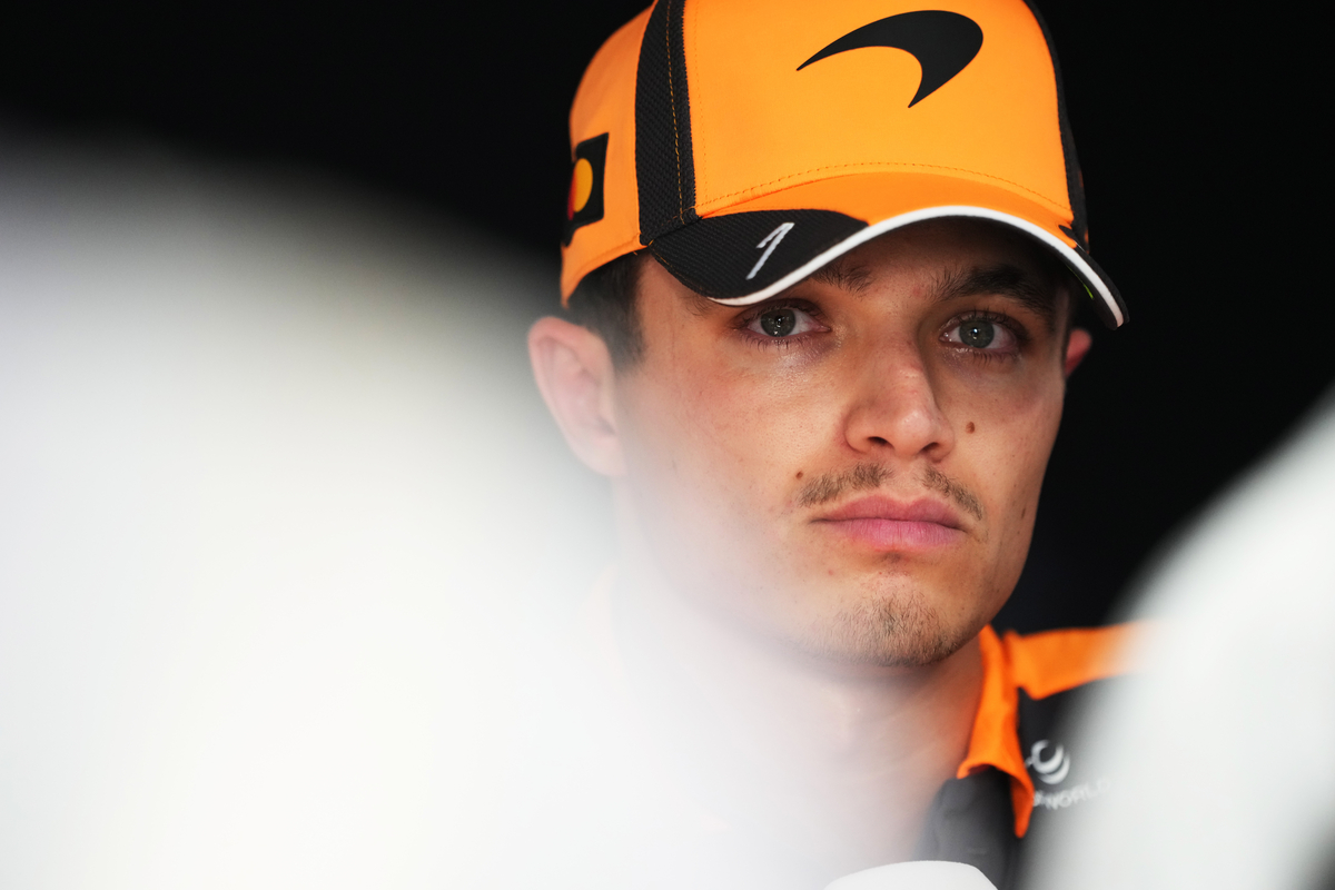 Lando Norris discusses battling Max Verstappen and Charles Leclerc and whether McLaren's upgrades are efficient after P5 finish at the 2026 F1 United States GP
