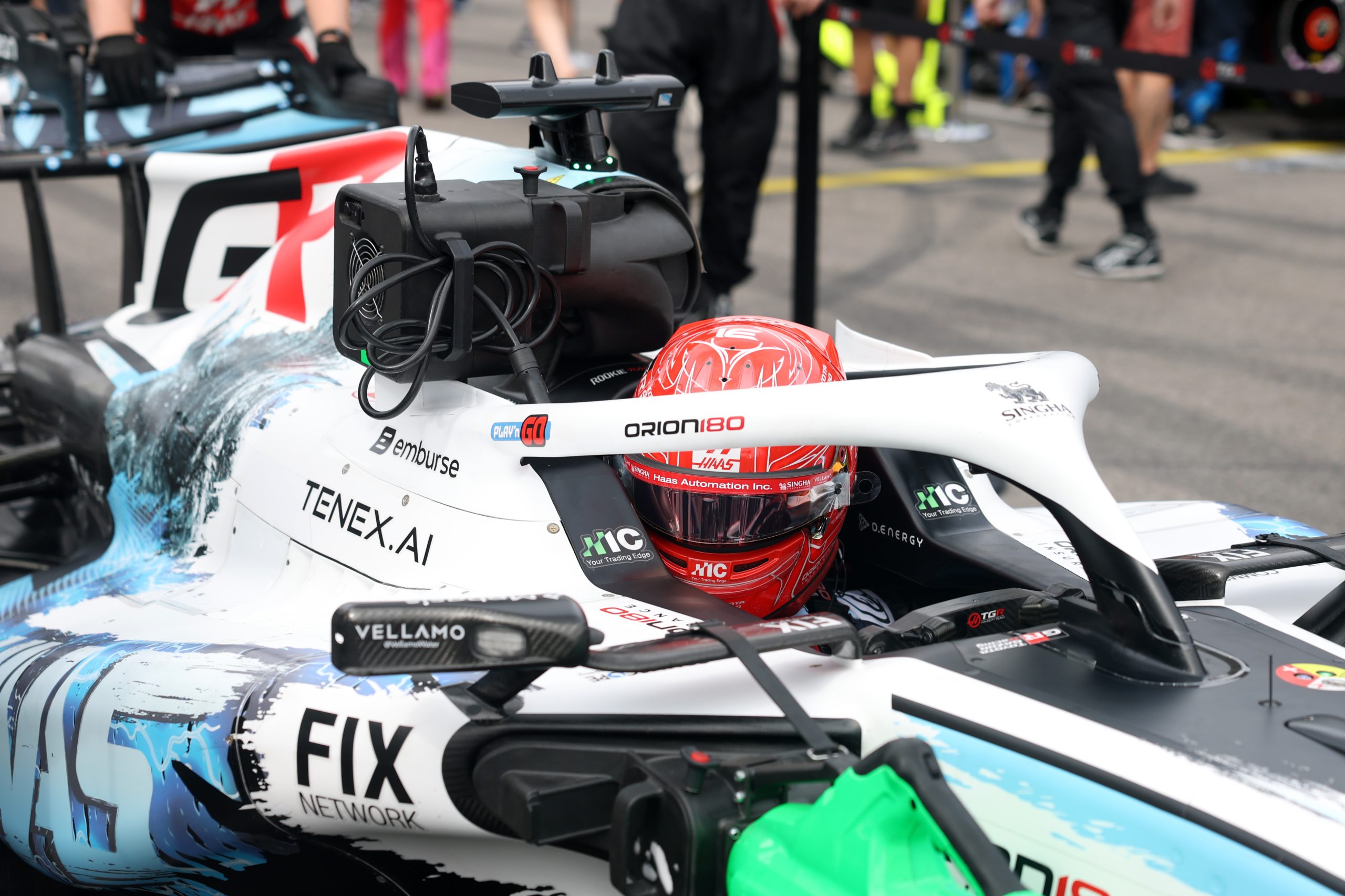 Esteban Ocon on his mega start, lack of pace and the front locking that cost him at the 2026 F1 United States GP.