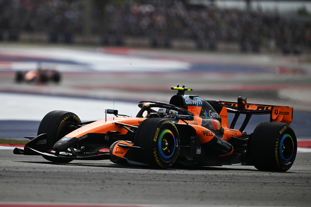 Ahead of the 2026 F1 Mexico City GP, Lando Norris talked about his season so far and how difficult the MCL40 has been to drive.