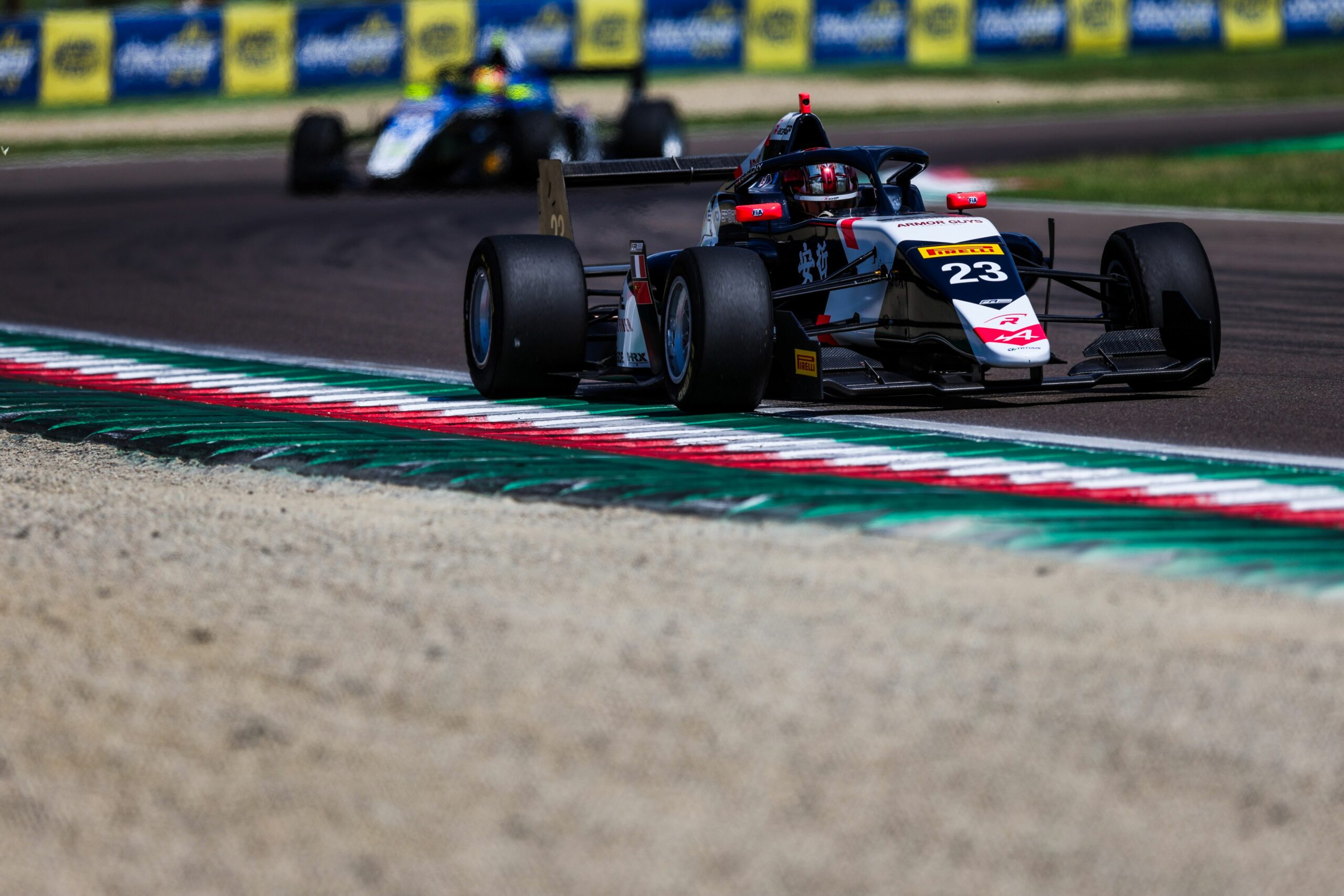 Enzo Deligny Round 6 FRECA 2025 in Imola