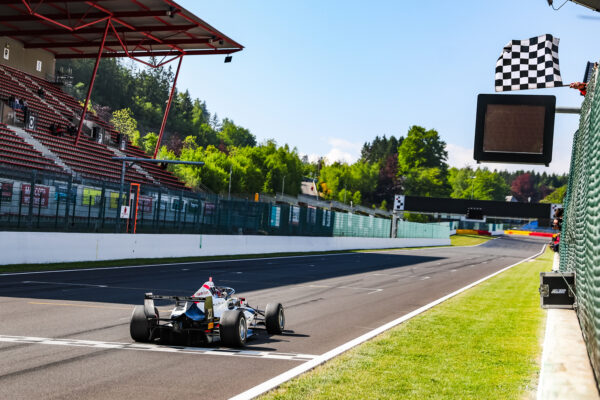 Spa delivers action as Deligny takes first FRECA win, Slater’s highs and lows continue, and De Palo leads a close 2025 championship.