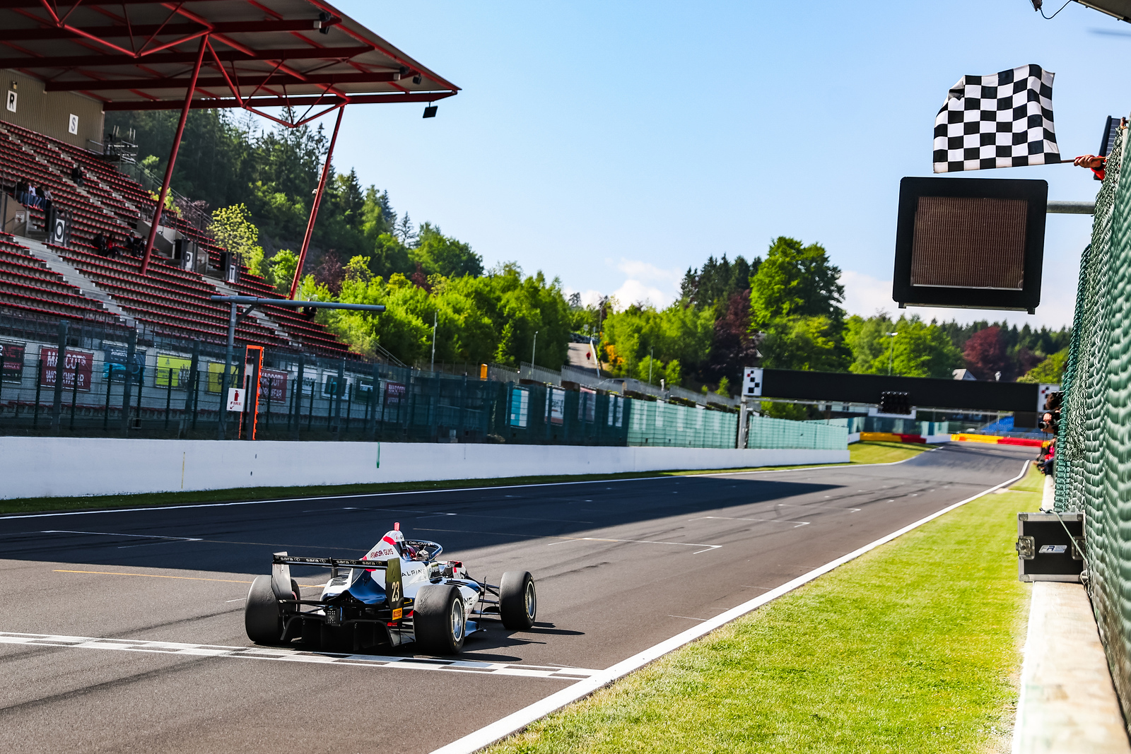Spa delivers action as Deligny takes first FRECA win, Slater’s highs and lows continue, and De Palo leads a close 2025 championship.