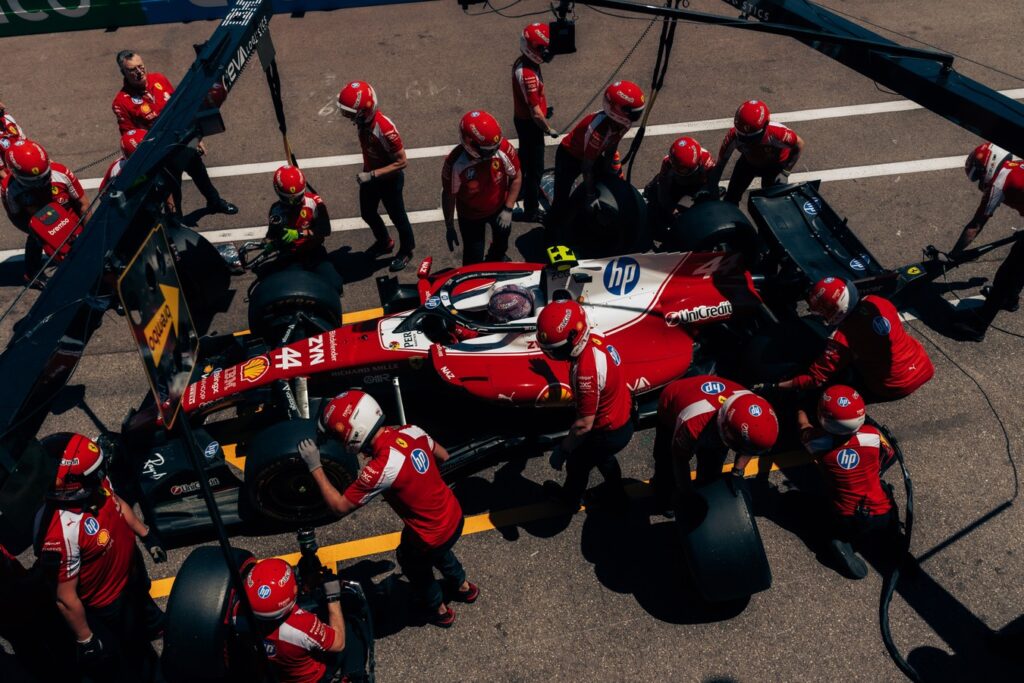 Ferrari left the F1 Barcelona-Catalunya GP practice sessions cautious, as Leclerc saw progress while Hamilton struggled with grip.