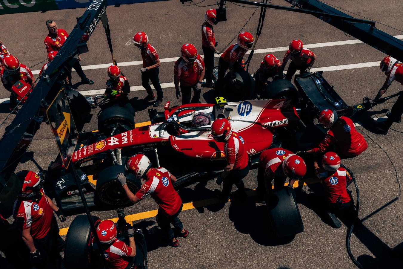 Ferrari left the F1 Barcelona-Catalunya GP practice sessions cautious, as Leclerc saw progress while Hamilton struggled with grip.