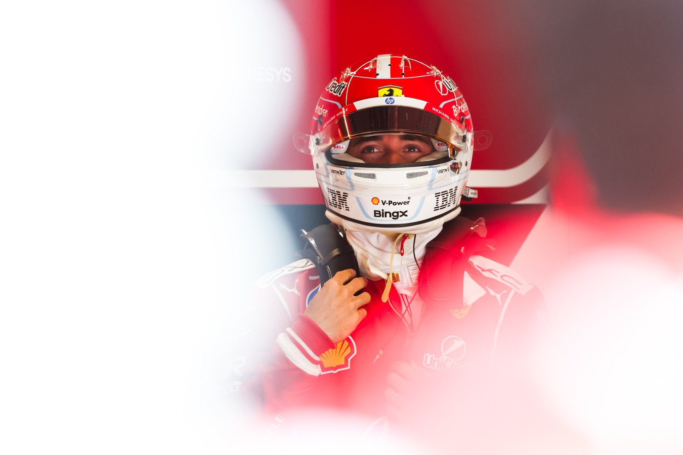 Charles Leclerc discusses the standard of Ferrari's F1 upgrades thus far and how he expects them to fare during the 2026 Dutch GP weekend
