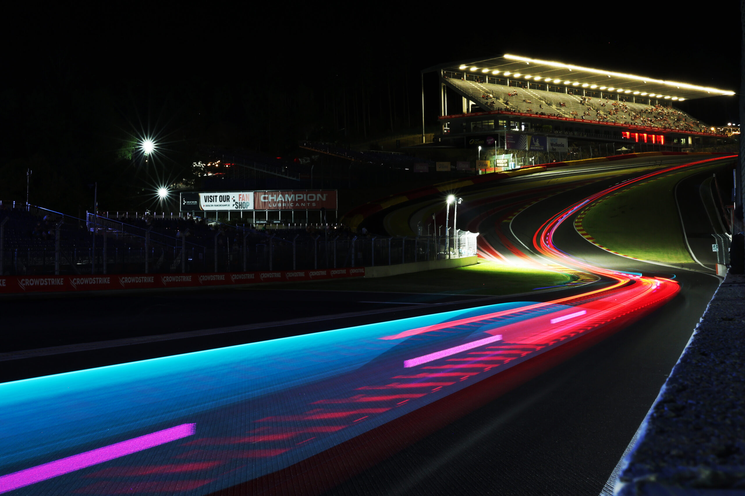 Join Pit Debrief’s live coverage of the 2026 CrowdStrike 24 Hours of Spa for updates, key moments and analysis across the full 24 hours.