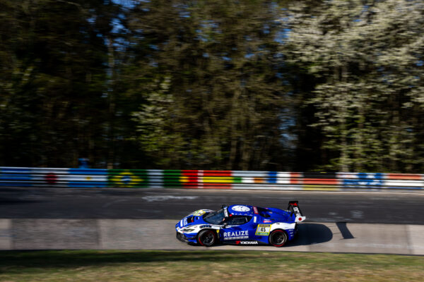 Vermeulen takes pole in Qualifying 2 at the 2026 Nürburgring 24h Qualifiers on the Nordschleife after a tight, traffic-affected GT3 session.