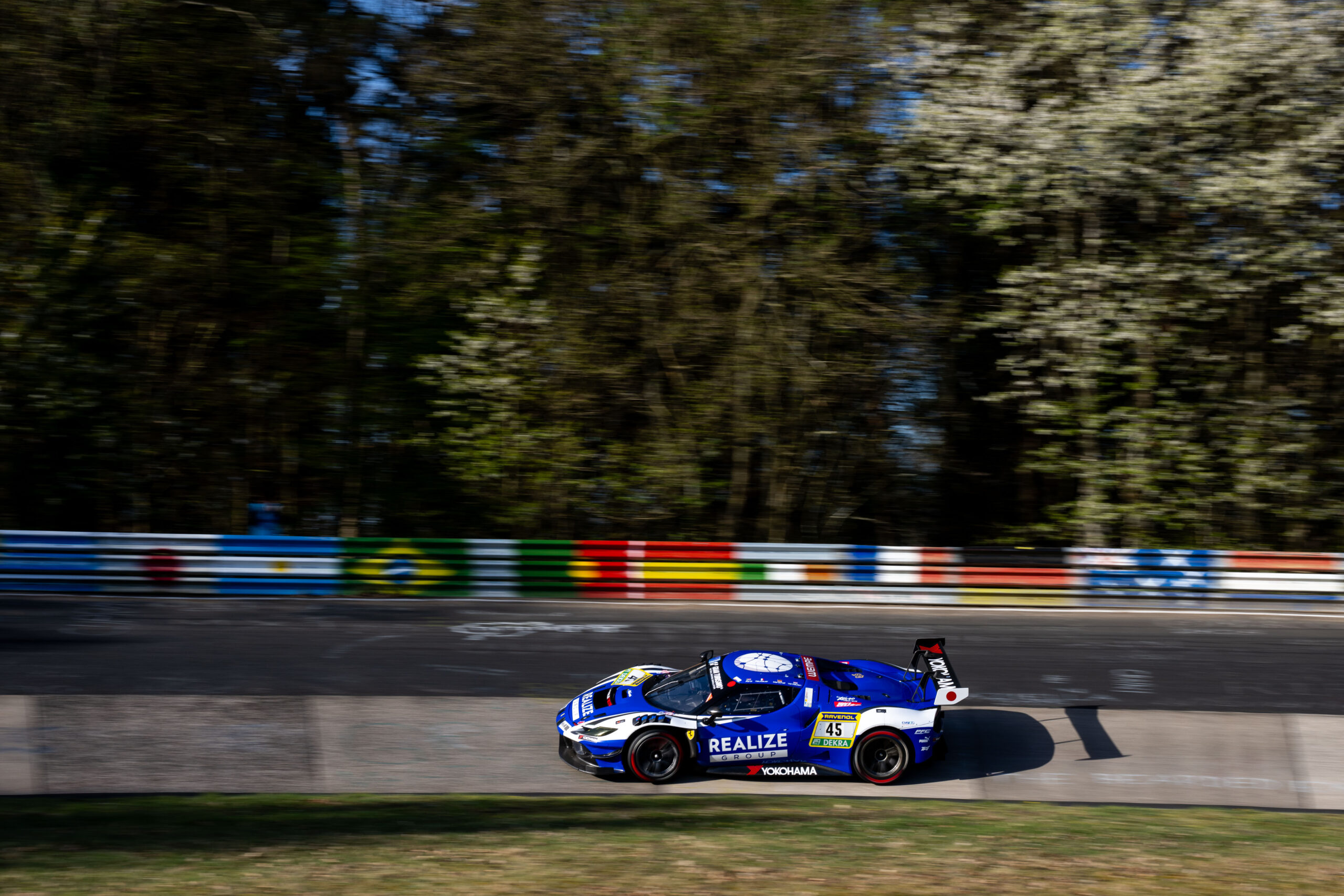 Vermeulen takes pole in Qualifying 2 at the 2026 Nürburgring 24h Qualifiers on the Nordschleife after a tight, traffic-affected GT3 session.