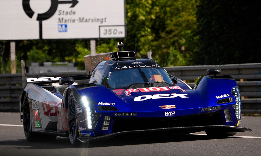 Cadillac tops the opening Free Practice session of 2026 Le Mans Test Day, with Alpine second and JOTA third overall.