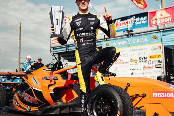 AJ Foyt Racing partners with Crosslink Motorsports to create a clear driver pathway from F4 to INDYCAR and INDY NXT.