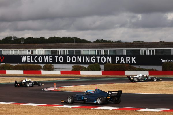 2026 British F4 | Round 7: Donington Park GP | Wherrell closes to four points as three winners share spoils Jaber Alsabah, Scott Kin Lindblom and George Proudford-Nalder win at Donington as Lewis Wherrell closes to four points of the lead