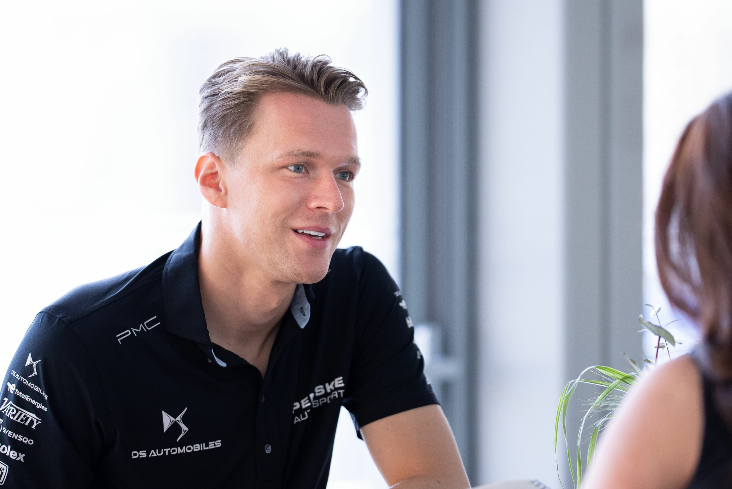 DS Penske's Maximilian Günther ahead of the Monaco E-Prix double-header.