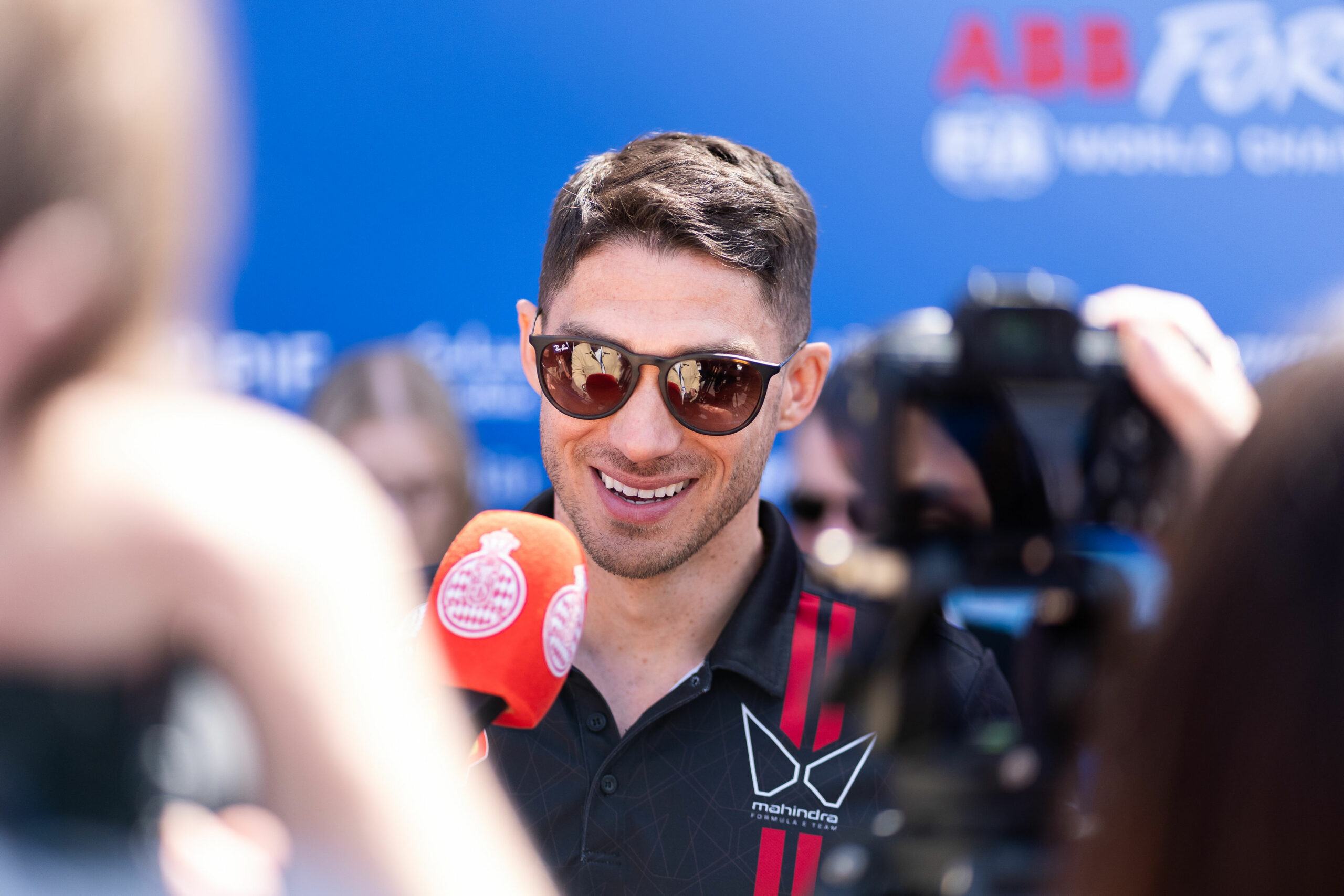 Mortara was frustrated by Andretti "team games" which he believes cause a "stressful end" to Race 1 of the Monaco E-Prix.