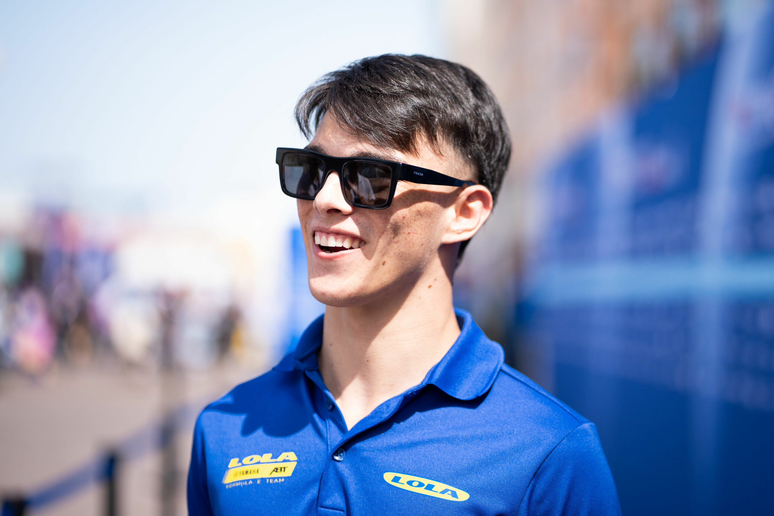 Zane Maloney joined Lola Yamaha ABT Formula E Team ahead of the 2024-2025 season.
