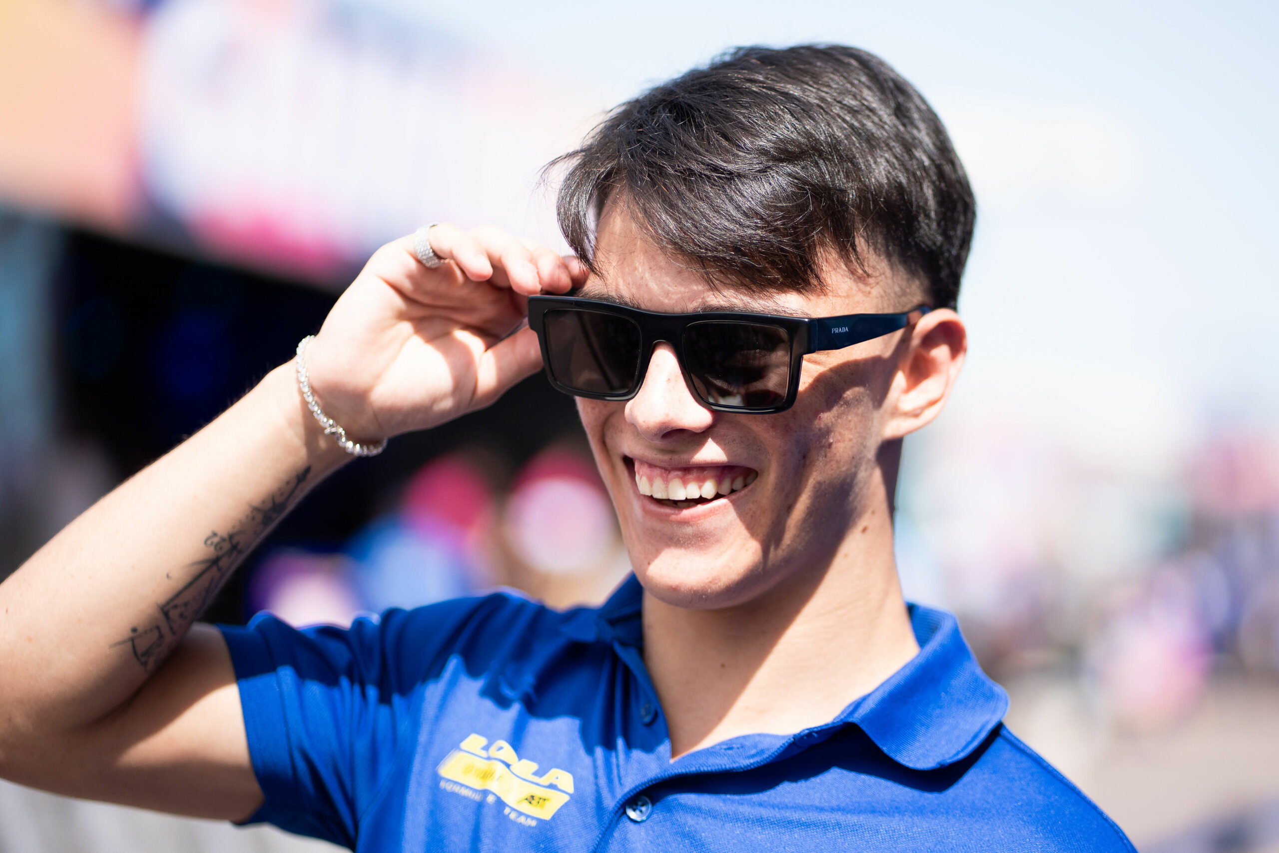 The Boy from Barbados, Zane Maloney reflected on his family's influence and legacy ahead of the 2025 Monaco E-Prix.