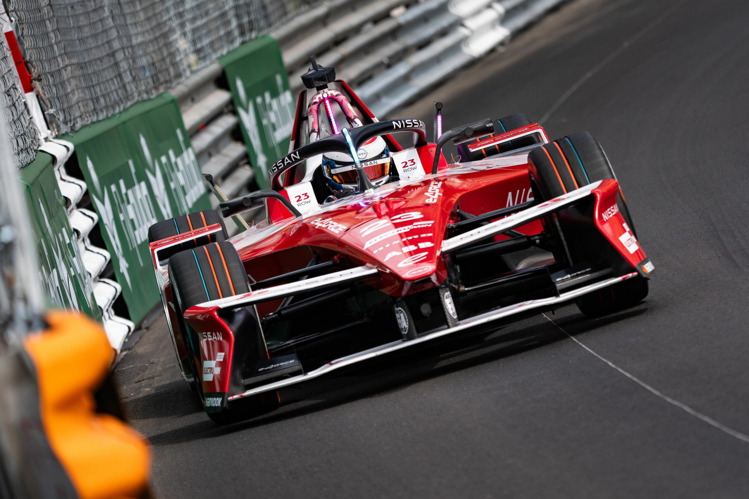 Oliver Rowland claimed victory Race 1 of the 2025 FE Monaco E-Prx