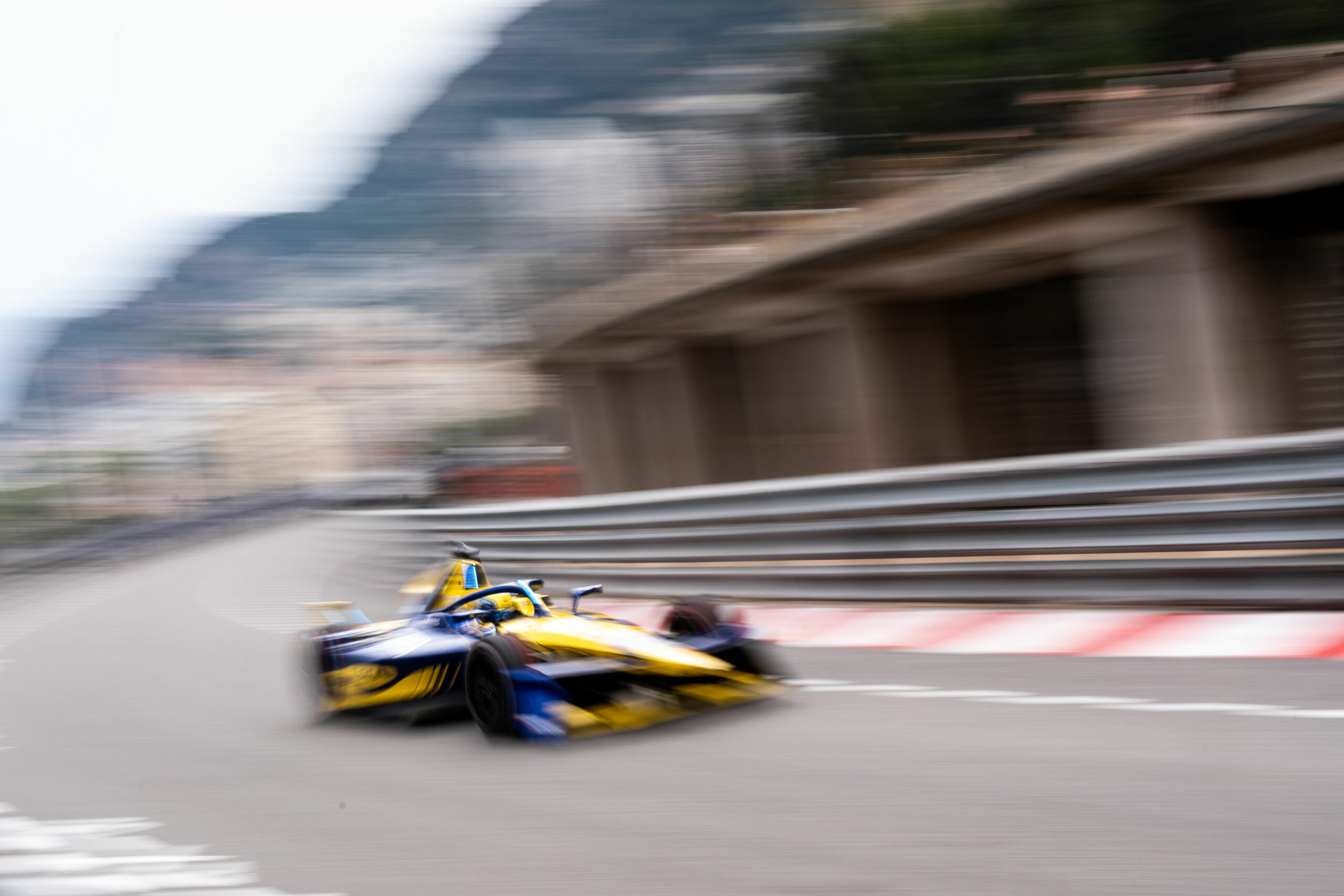 Lola Yamaha Abt at the Monaco E-Prix 2025