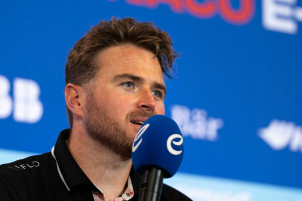 Oliver Rowland at the Monaco E-Prix 2025