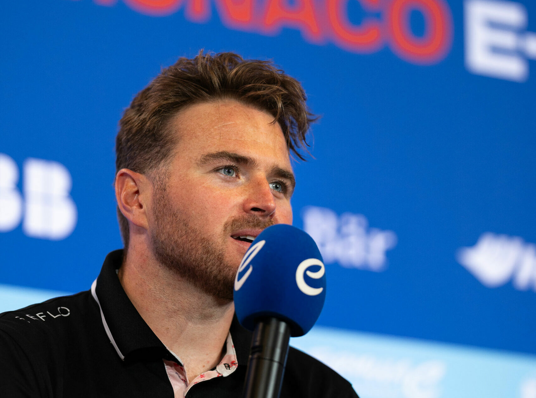 Oliver Rowland at the Monaco E-Prix 2025