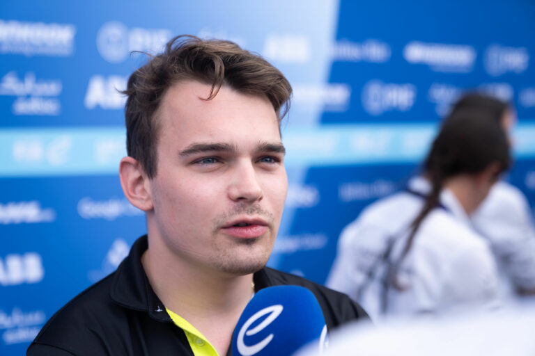 Cupra Kiro driver David Beckmann opens up about his journey to Formula E, during the Monaco E-Prix.