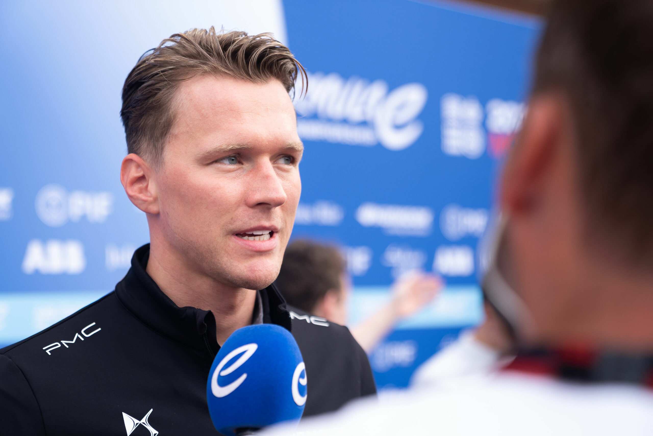 Maximilian Günther of DS Penske at the 2025 Monaco E-Prix