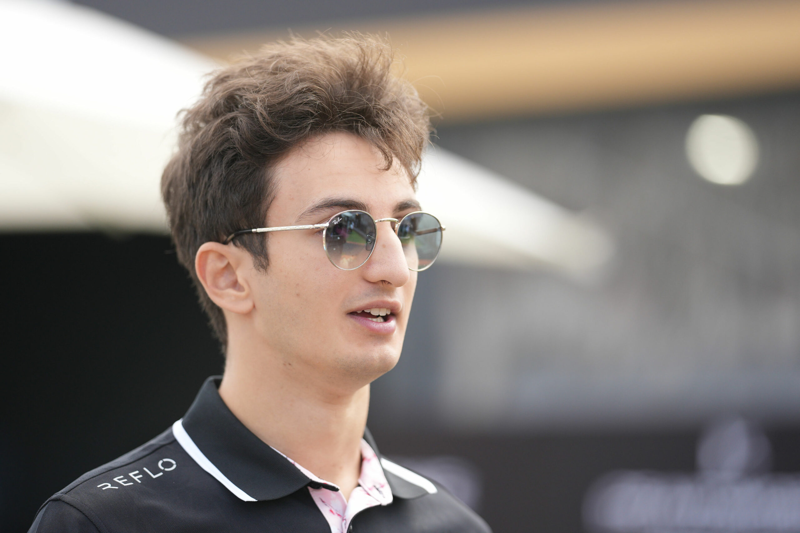 Gabriele Minì (Nissan, Rookie-Fahrer) während Media Day. ABB FIA Formula E World Championship - Runde 13 in Tempelhofer Feld, Berlin in Deutschland aufgenommen am 11.07.2025. (Eibner-Pressefoto/Daniel Bürgin)